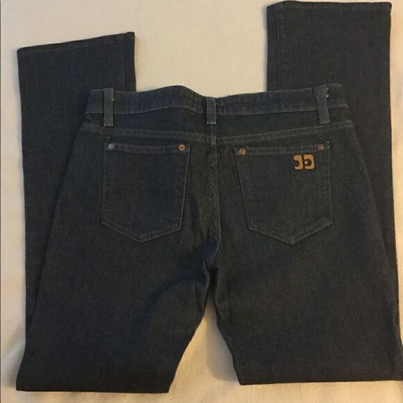 Joe’s Jeans 28” Otis, dark blue, cigarette - Picture 5 of 7